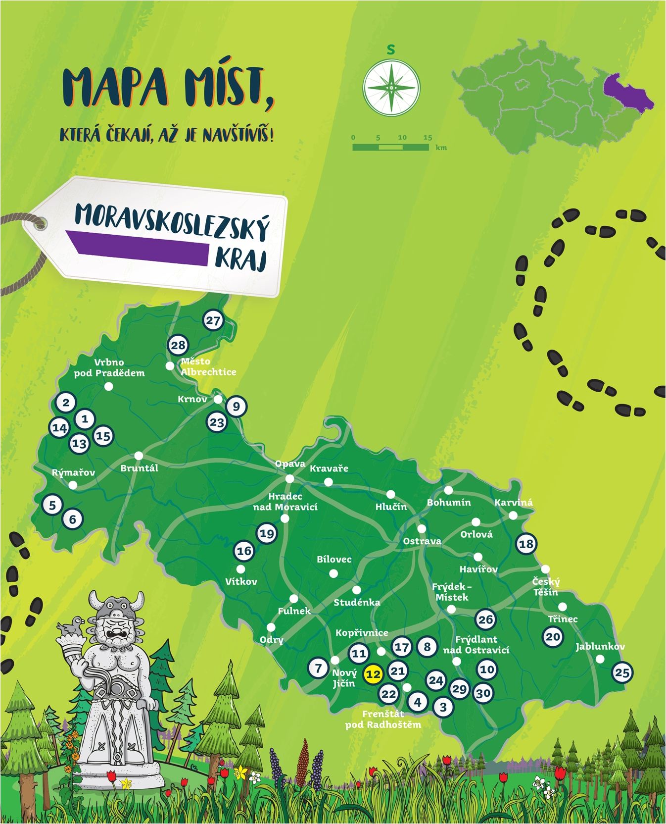 Albi Kvído Cestovatel Kraj Vysočina - obrázek 6