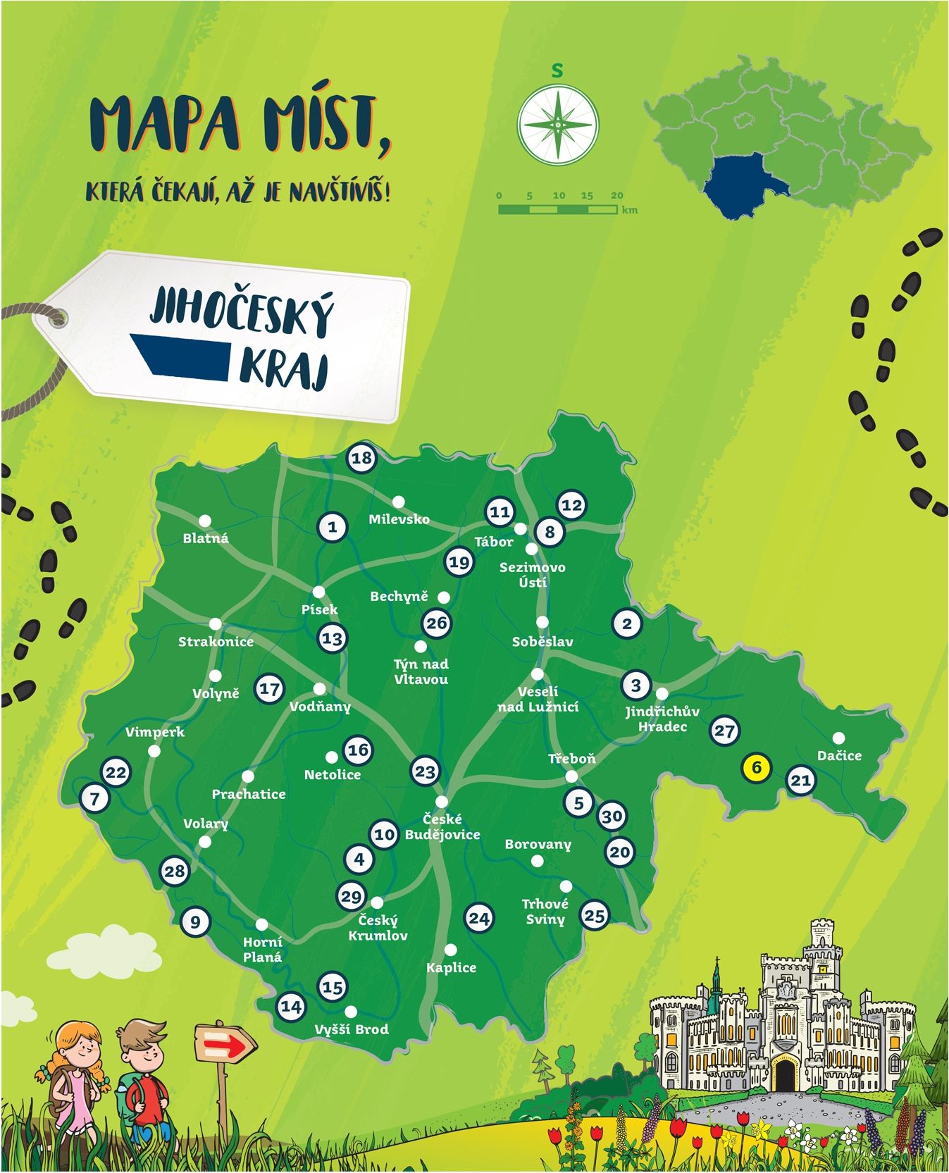 Albi Kvído Cestovatel Kraj Vysočina - obrázek 7