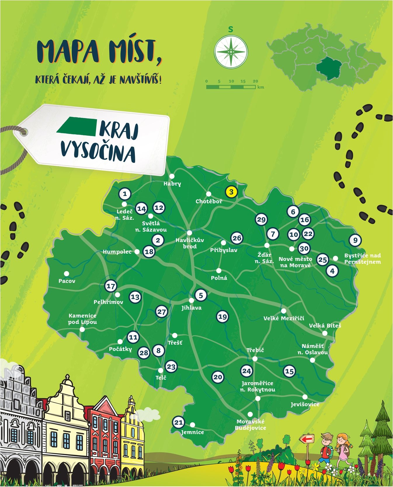 Albi Kvído Cestovatel Kraj Vysočina - obrázek 8