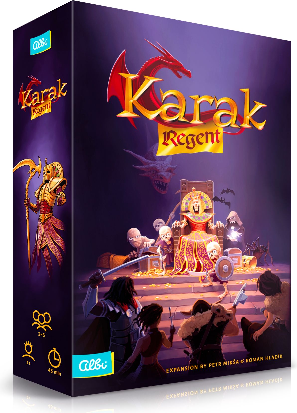 ALBI Karak: Regent - obrázek 1