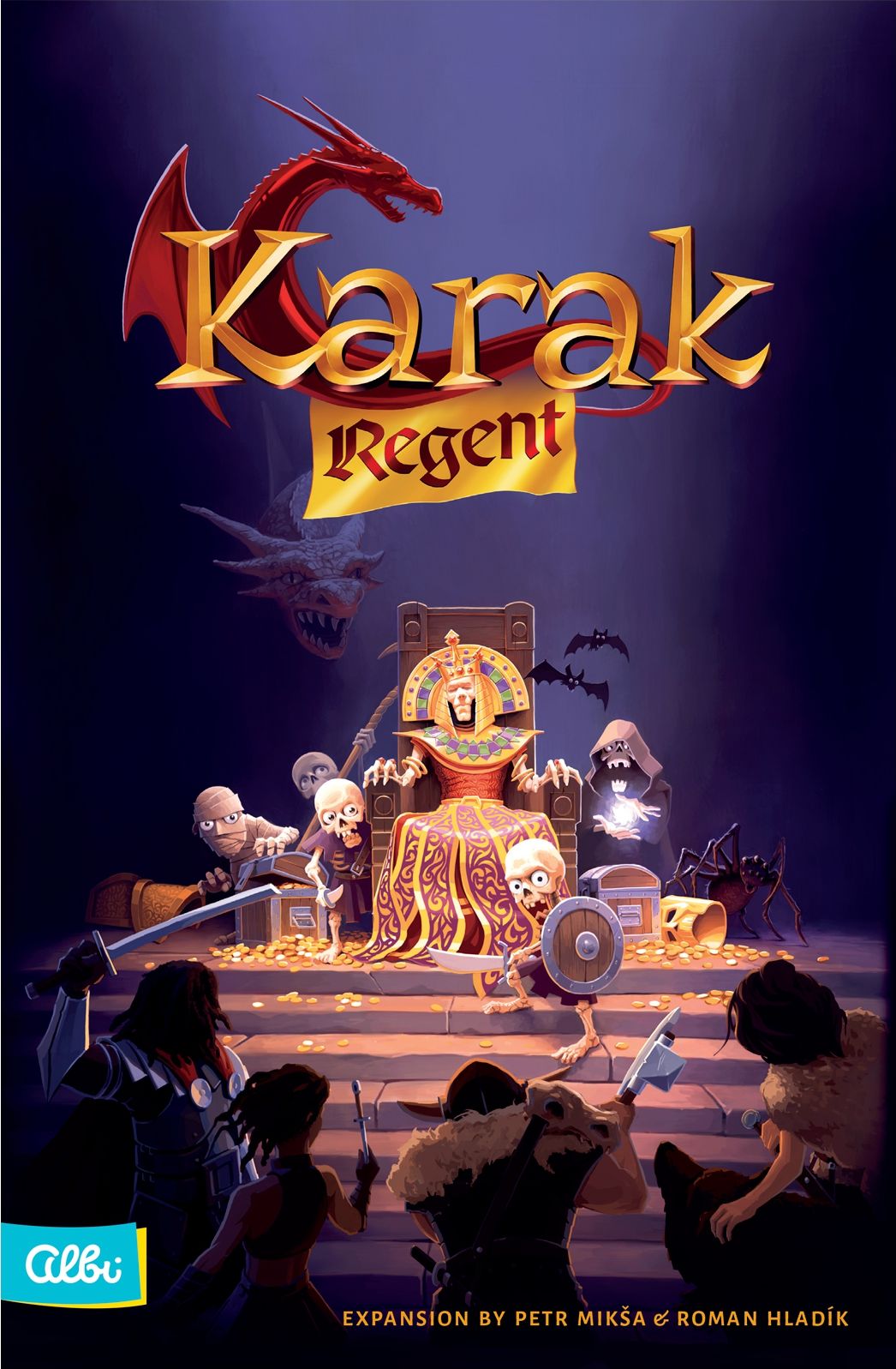 ALBI Karak: Regent - obrázek 2