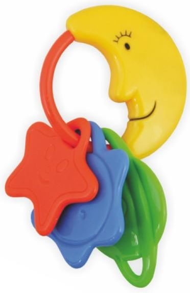 Dětské chrastítko měsíček Baby Mix Měsíček - obrázek 1