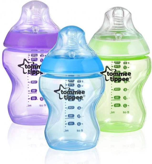 Láhev Tommee Tippee C2N 260 ml 3ks barevná Boy - dle obrázku - obrázek 1