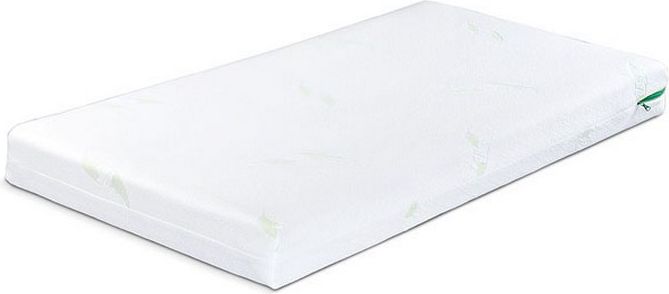 Matrace Sensillo latex-molitan-kokos 120x60cm-Aloe Vera Bílá - obrázek 1