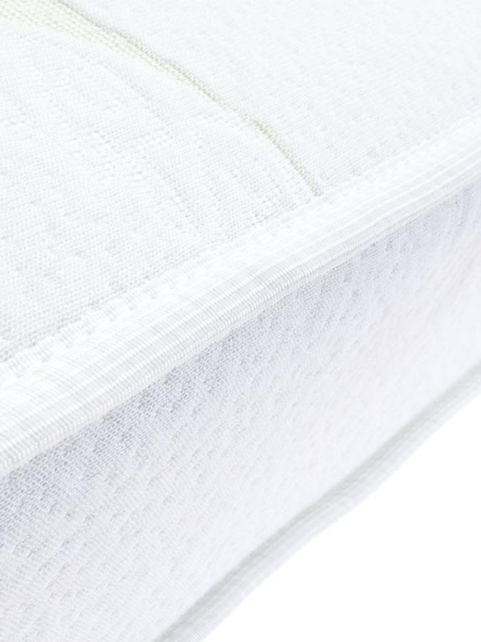Matrace Sensillo latex-molitan-kokos 120x60cm-Aloe Vera Bílá - obrázek 2