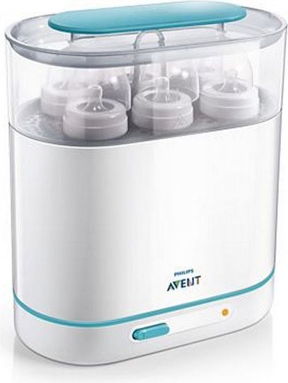 Philips AVENT Sterilizátor parní elektrický 3 v 1 - obrázek 1