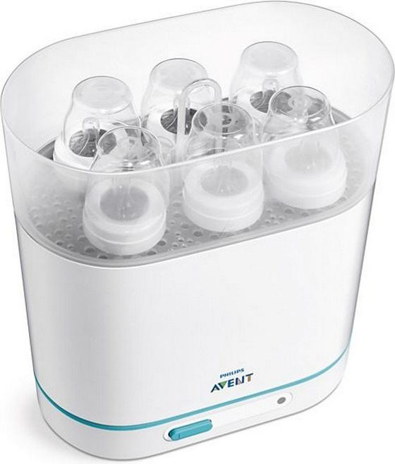 Philips AVENT Sterilizátor parní elektrický 3 v 1 - obrázek 2