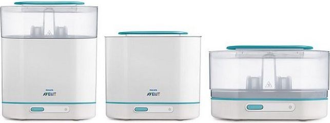 Philips AVENT Sterilizátor parní elektrický 3 v 1 - obrázek 5