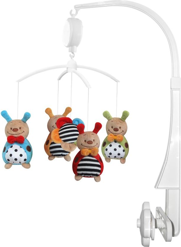 Kolotoč nad postýlku Baby Mix Berušky - obrázek 1