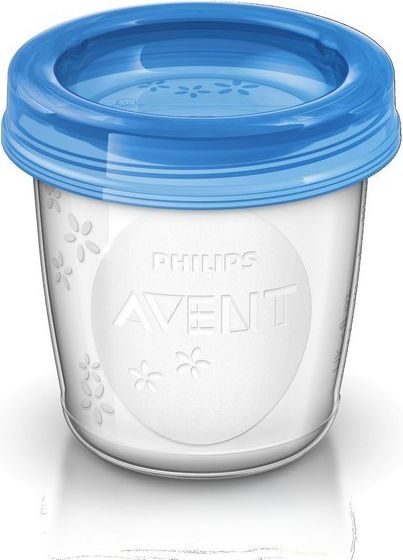 Philips AVENT VIA pohárky s víčkem 180ml - 5ks - obrázek 3