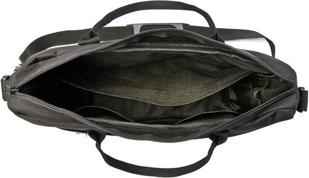 Taška na kočárek CARETERO Deluxe black-grey - černá - obrázek 2