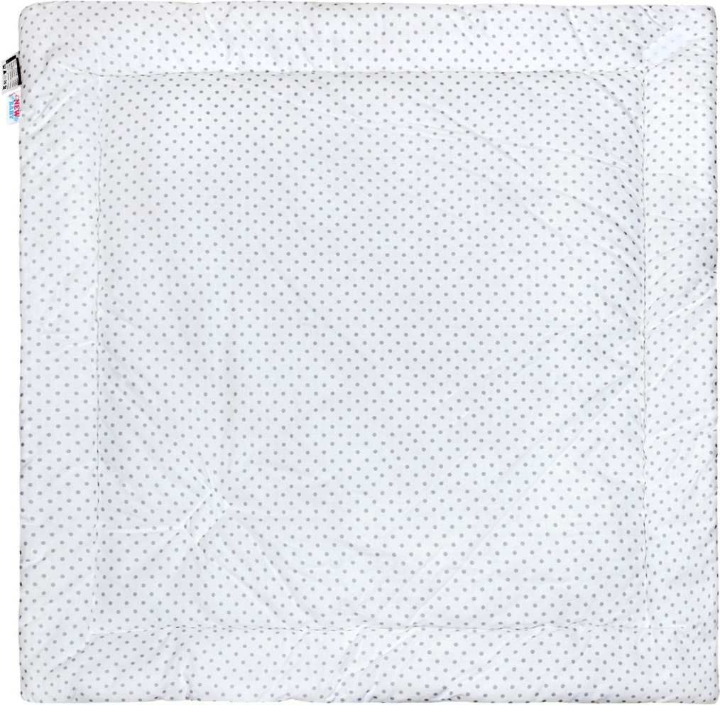 NEW BABY Luxusní MINKY zavinovačka bílá Bavlna/Polyester, 75x75 cm - obrázek 3