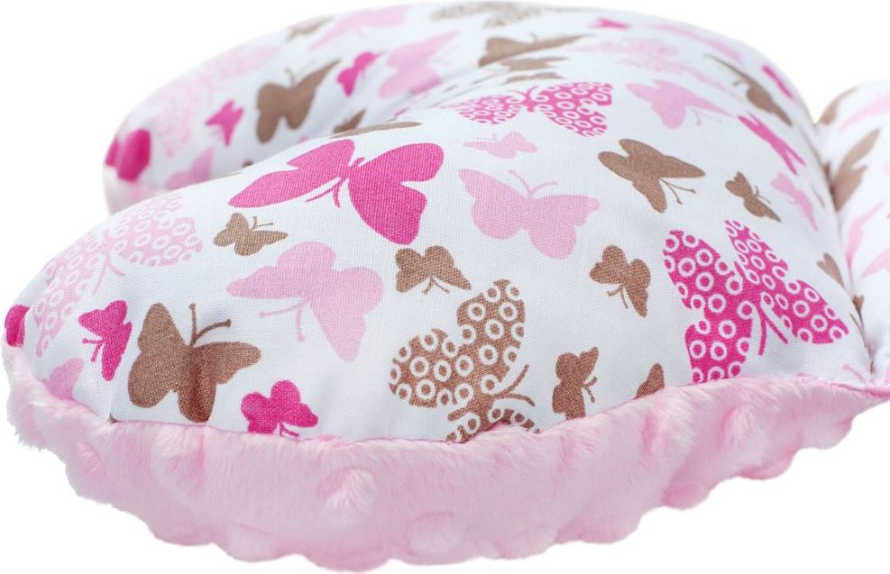Stabilizační polštářek New Baby růžový motýlek - obrázek 4