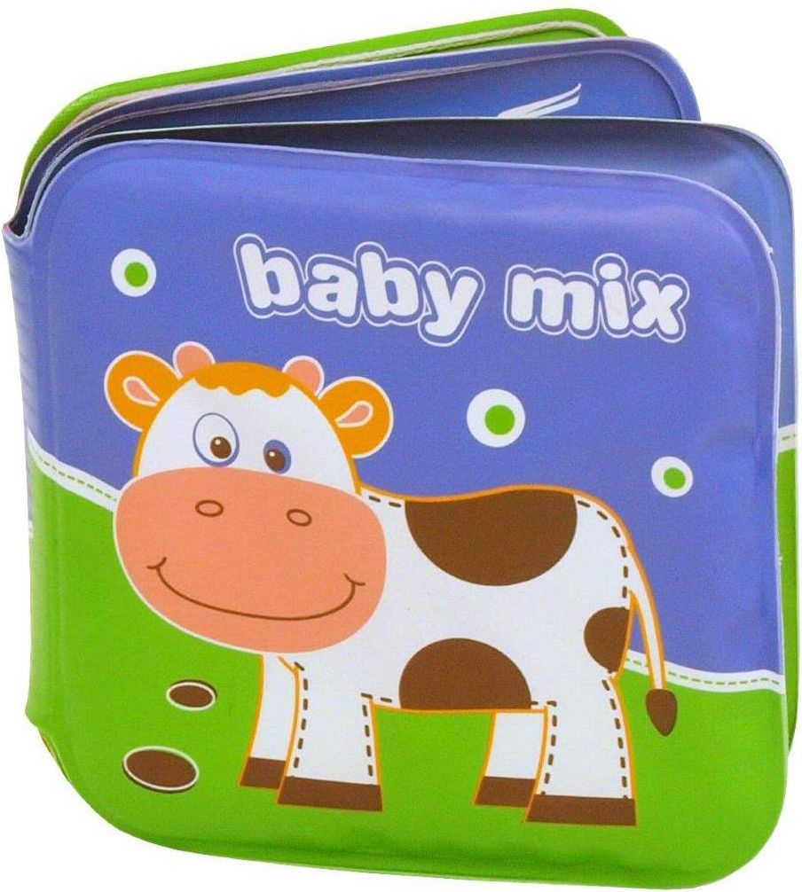 Hračka do koupele Baby Mix knížka farm - dle obrázku - obrázek 1