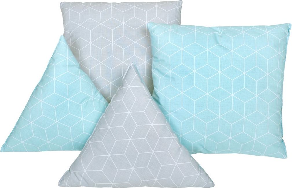 Dětský luxusní stan Teepee PlayTo světle - tyrkysová - obrázek 7