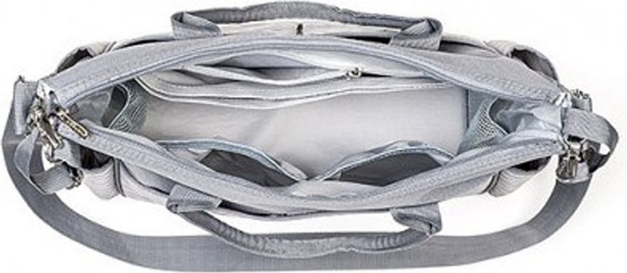 BABYONO Taška přebalovací So City! – Grey - obrázek 3