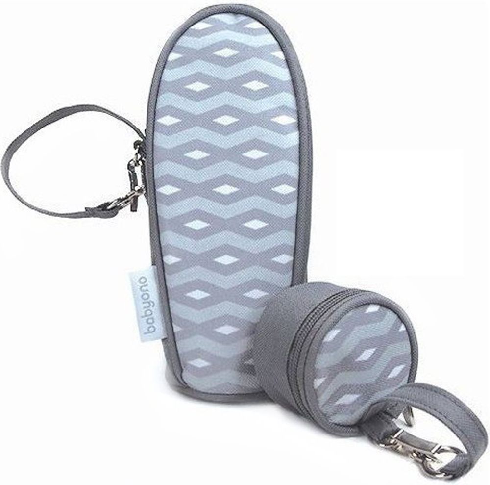 BABYONO Taška přebalovací So City! – Grey - obrázek 6
