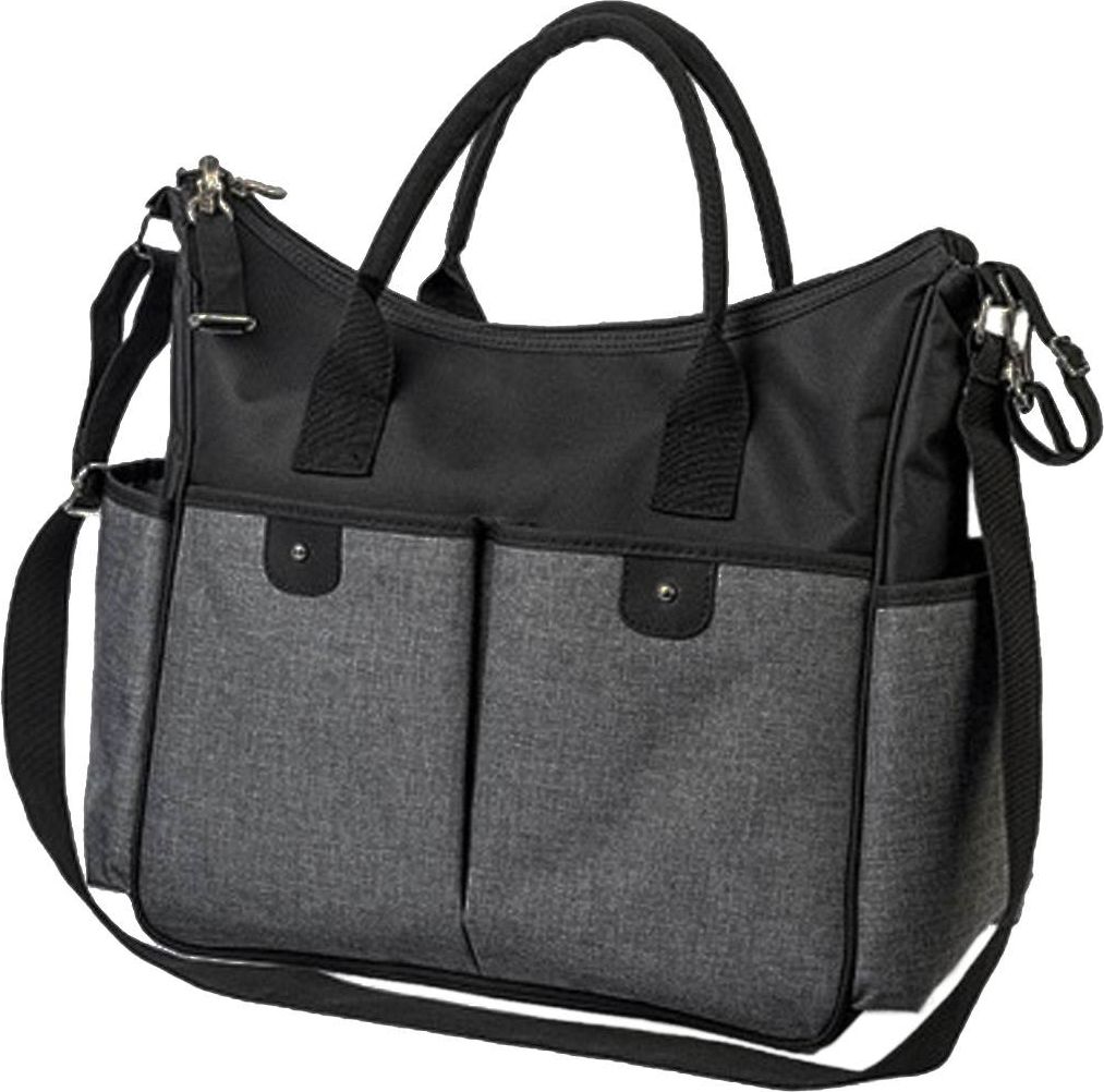 BABY ONO Stylová taška na kočárek BASIC SO CITY Baby Ono černá - obrázek 1