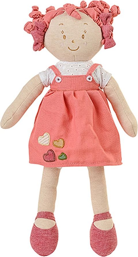 Látková panenka Lily Baby Ono - růžová - obrázek 1