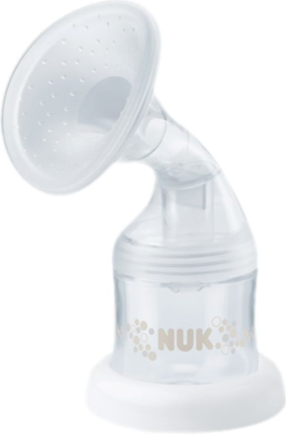Elektronická odsávačka NUK Nature Sense+nádobka Sense 150 ml+dárek - obrázek 4