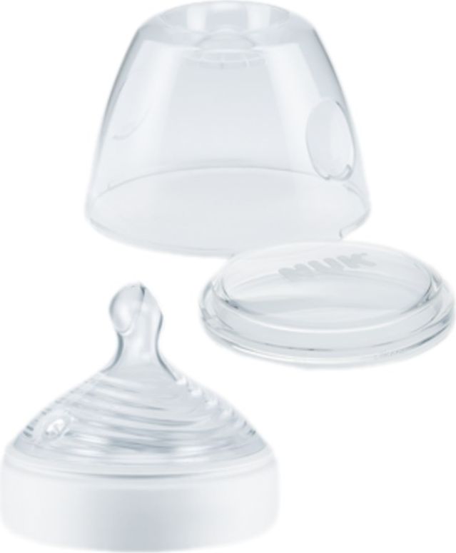 Elektronická odsávačka NUK Nature Sense+nádobka Sense 150 ml+dárek - obrázek 5