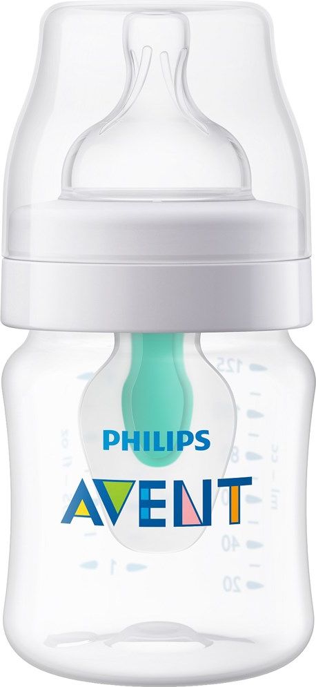 Avent Láhev Anticolic s ventilem AirFree 1 ks Bílá 125 ml - obrázek 1