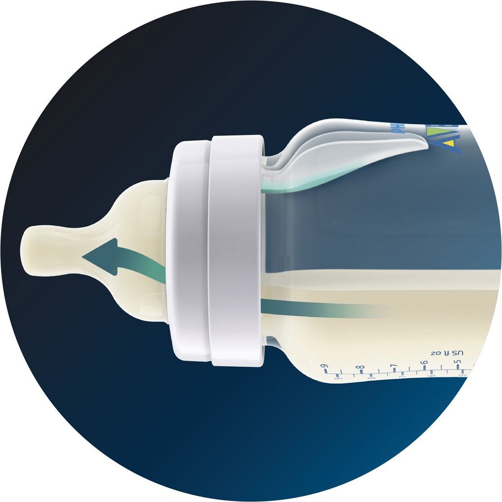 Philips AVENT Láhev Anti-colic s ventilem AirFree 125 ml, 2 ks - obrázek 4