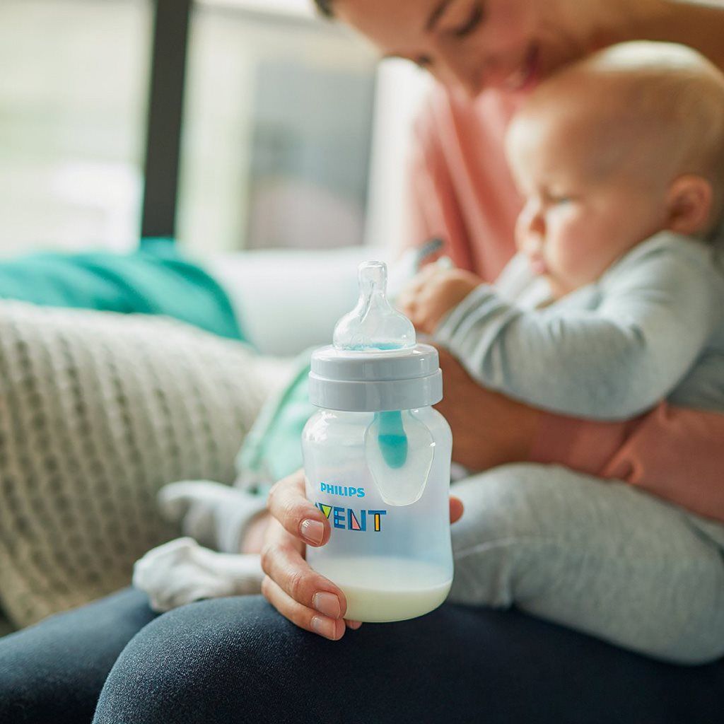 Philips AVENT Láhev Anti-colic s ventilem AirFree 125 ml, 2 ks - obrázek 8