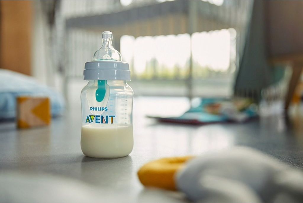 Philips AVENT Láhev Anti-colic s ventilem AirFree 125 ml, 2 ks - obrázek 9