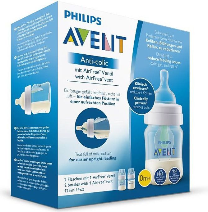 Philips AVENT Láhev Anti-colic s ventilem AirFree 125 ml, 2 ks - obrázek 10