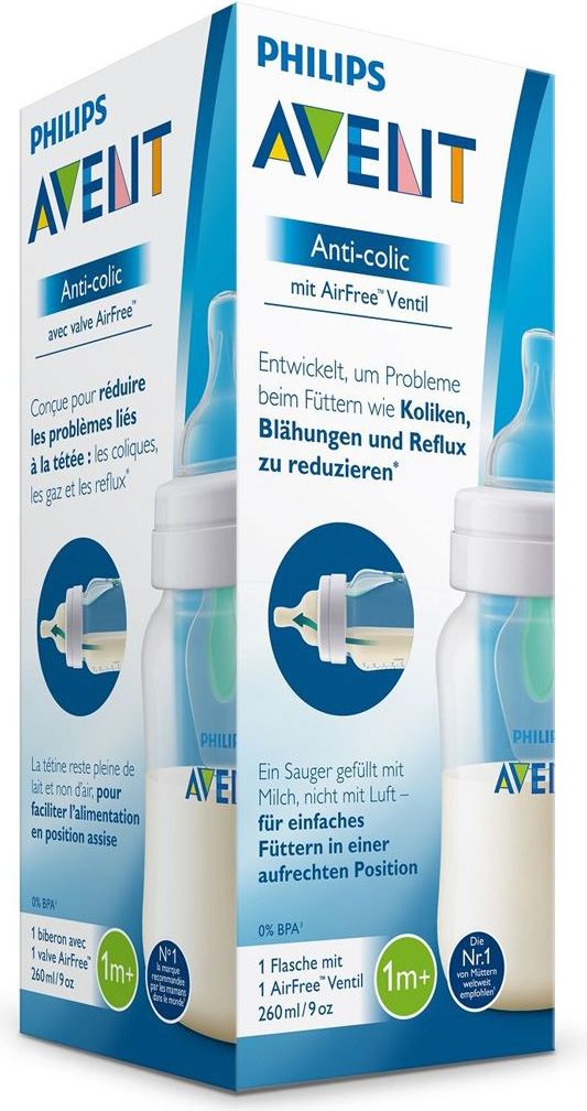 Philips antikolikové kojenecké lahve SCF819/01 - obrázek 9