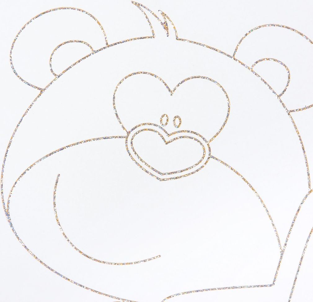 Dětská postýlka New Baby Medvídek s hvězdičkou se šuplíkem dub - obrázek 4