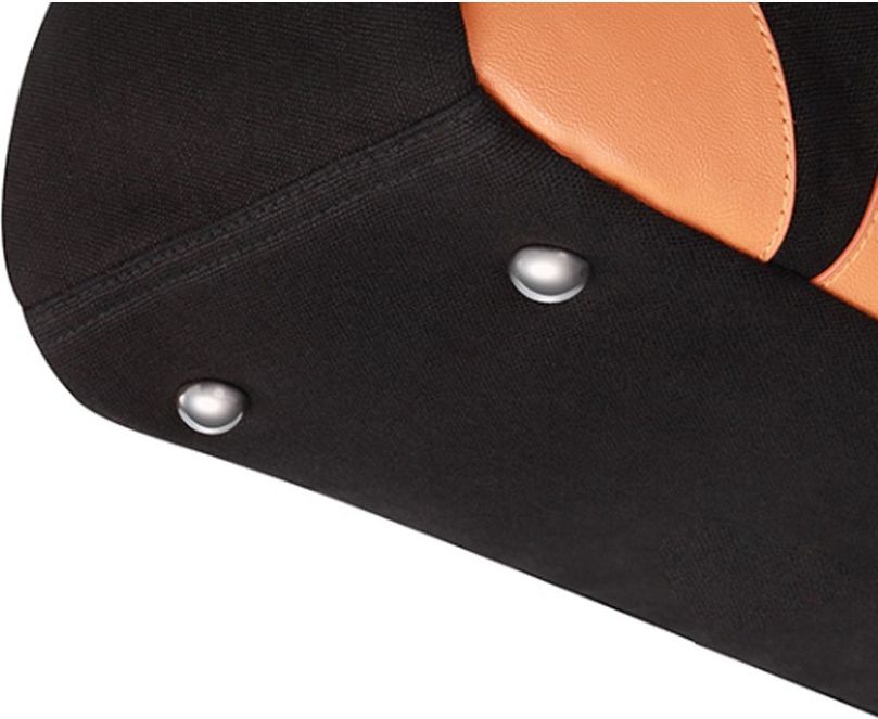 Stylová taška na kočárek Comfort Iconic Baby Ono - černá - obrázek 5