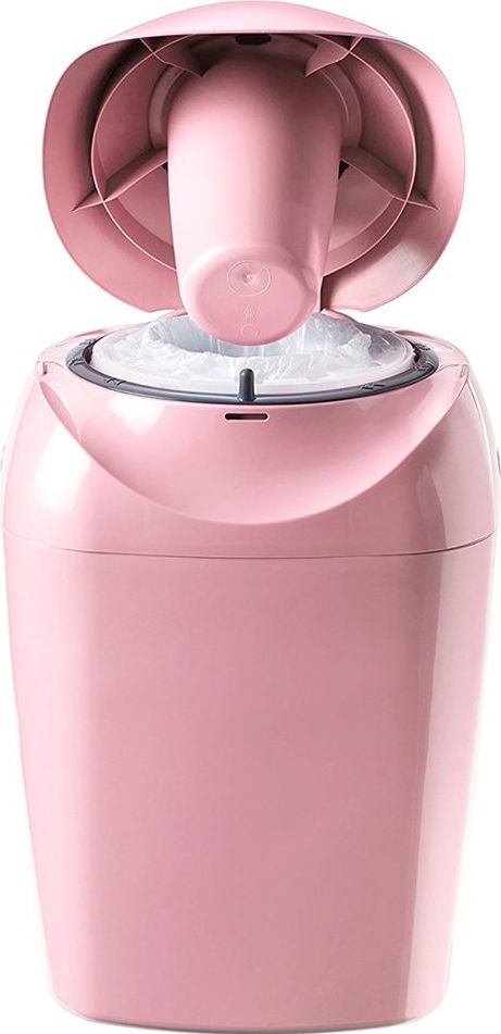 Koš na pleny Sangenic Tec Tommee Tippee + Zásobník 3 ks - růžová - obrázek 4