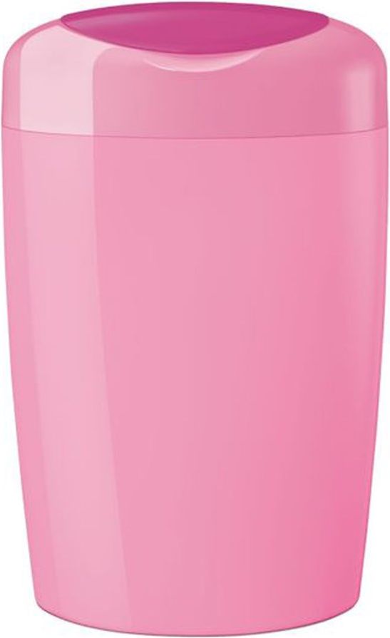 TOMMEE TIPPEE Koš na pleny Sangenic Simplee Tommee Tippe - růžová - obrázek 2