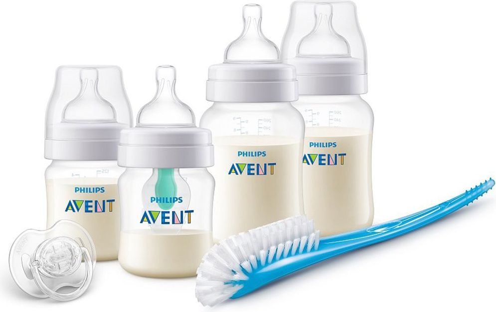 Philips AVENT Novorozenecká startovní sada Anti-colic s ventilem AirFree - obrázek 1