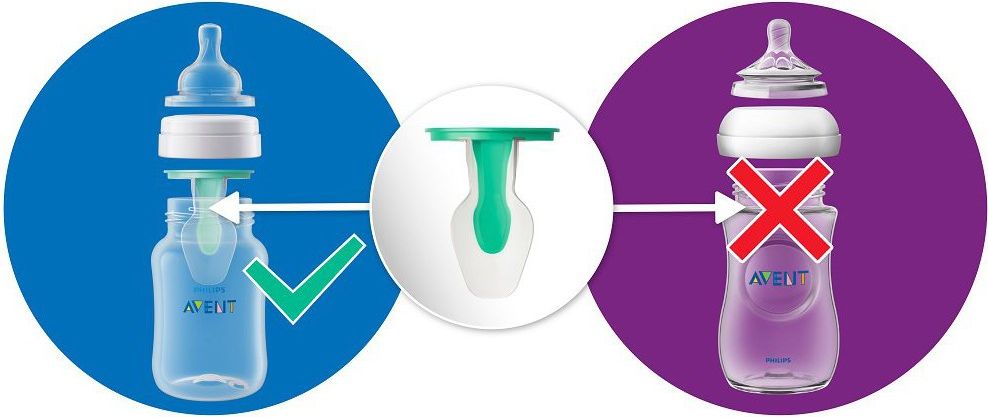 Philips AVENT Novorozenecká startovní sada Anti-colic s ventilem AirFree - obrázek 4