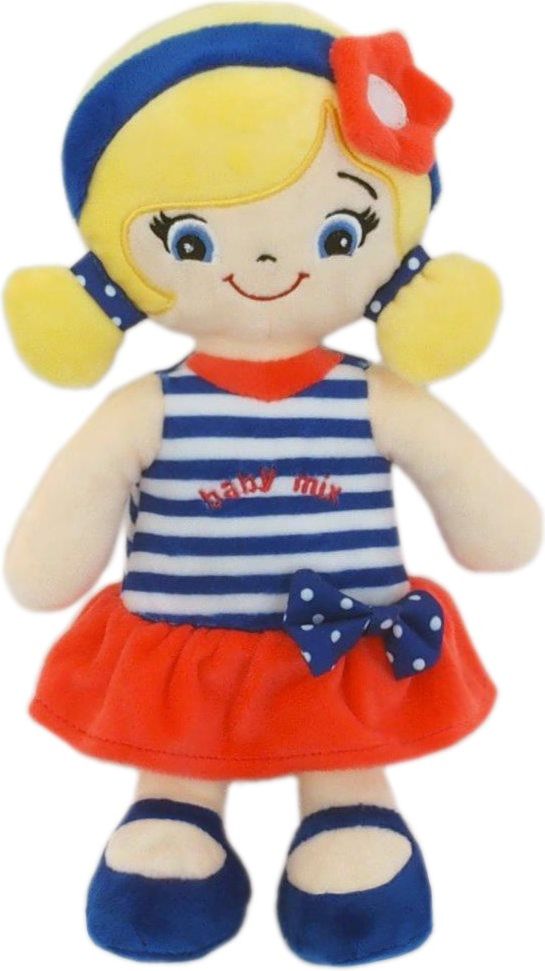 Edukační plyšová panenka Baby Mix Jessica - dle obrázku - obrázek 1