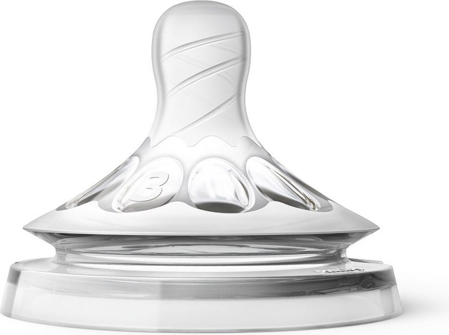 Philips AVENT Dudlík NATURAL průsek Y, na kaši, 2 ks - obrázek 1