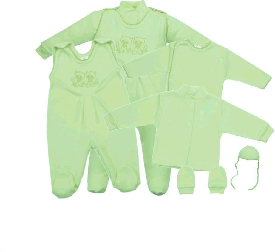 Soupravička 5-ti dílná New Baby bílá&nbsp;-&nbsp;62 (3-6m) - obrázek 1