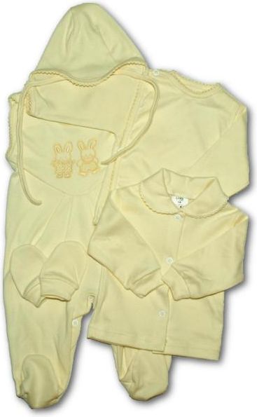 Soupravička 5-ti dílná New Baby bílá&nbsp;-&nbsp;62 (3-6m) - obrázek 16
