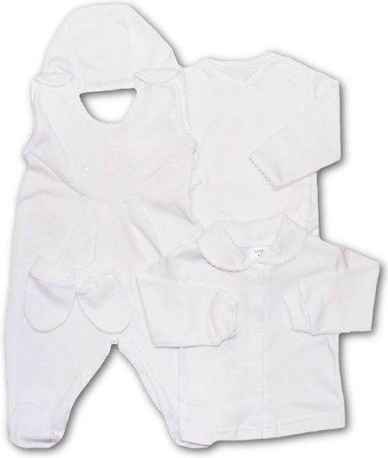 Soupravička 5-ti dílná New Baby bílá&nbsp;-&nbsp;62 (3-6m) - obrázek 19