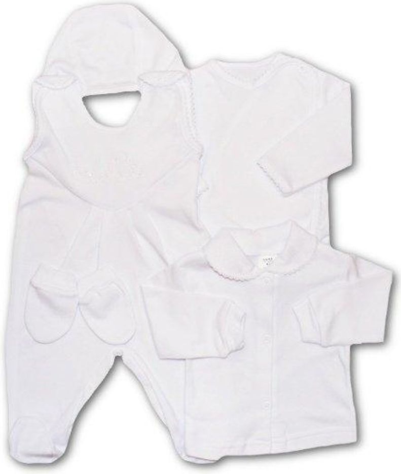 Soupravička 5-ti dílná New Baby bílá&nbsp;-&nbsp;62 (3-6m) - obrázek 20