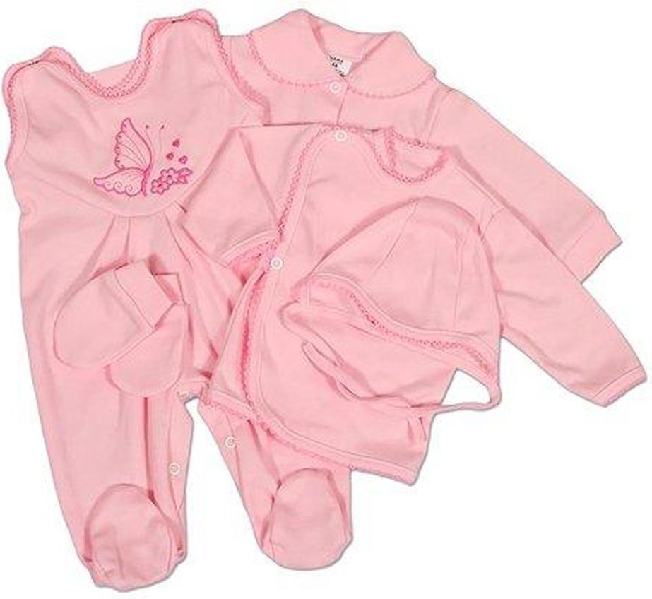 Soupravička 5-ti dílná New Baby bílá&nbsp;-&nbsp;62 (3-6m) - obrázek 22