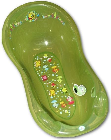 Anatomická vanička 100 cm modrá aqua - obrázek 2