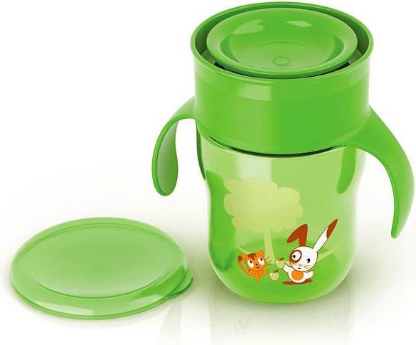AVENT Hrneček první skutečný 260 ml - chlapec - obrázek 2