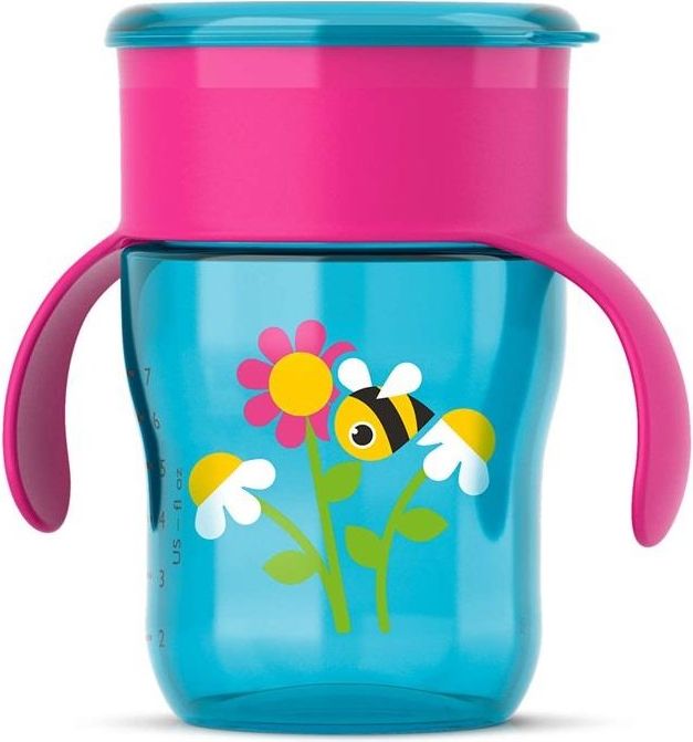 AVENT Hrneček první skutečný 260 ml - chlapec - obrázek 3