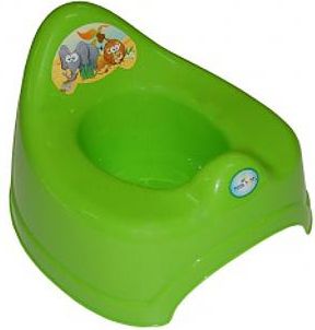 Hrající dětský nočník Bunny růžový - obrázek 3
