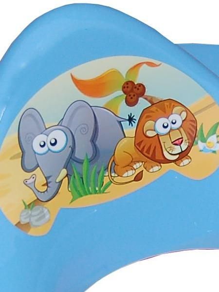Hrající dětský nočník Bunny růžový - obrázek 4