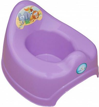 Hrající dětský nočník Bunny růžový - obrázek 5